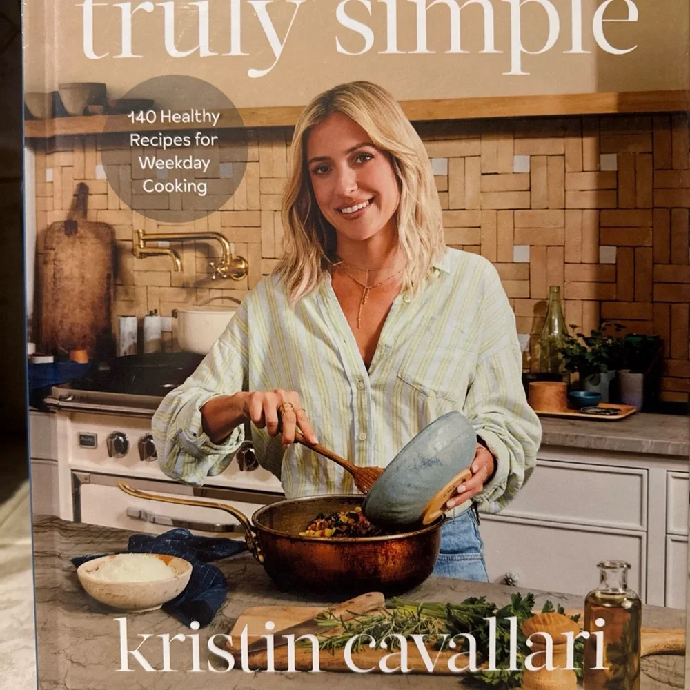 Truly Simple Cookbook by Kristin Cavallari - White